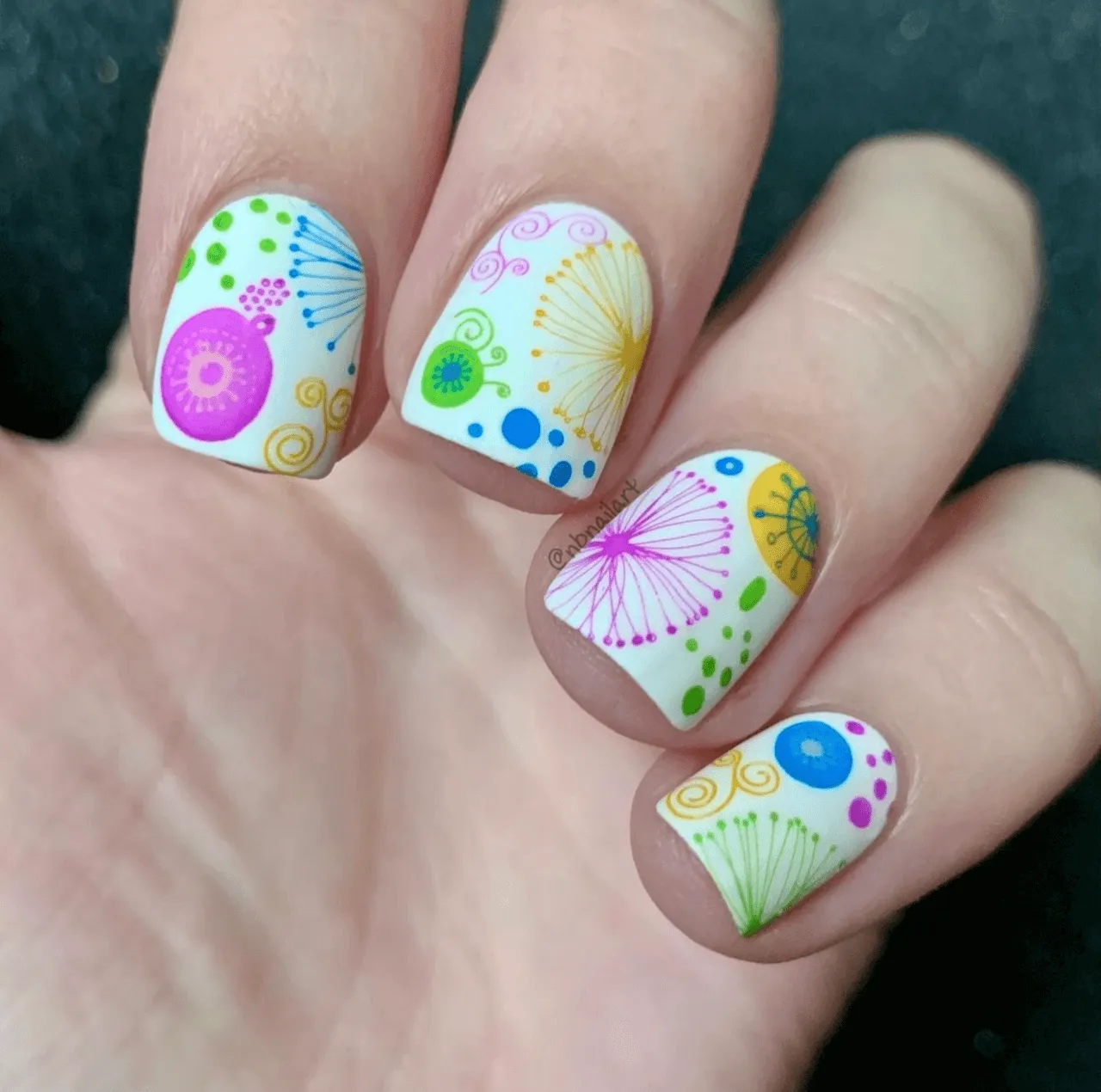 Feeling Vine (CjS-235) Steel Nail Art Layered Stamping Plate