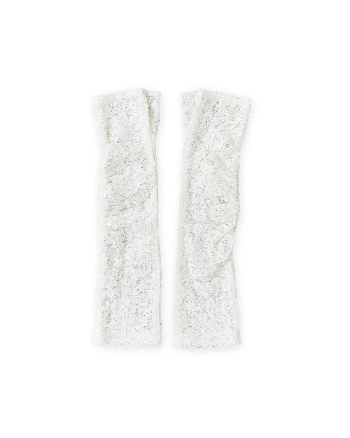 gather lace gloves