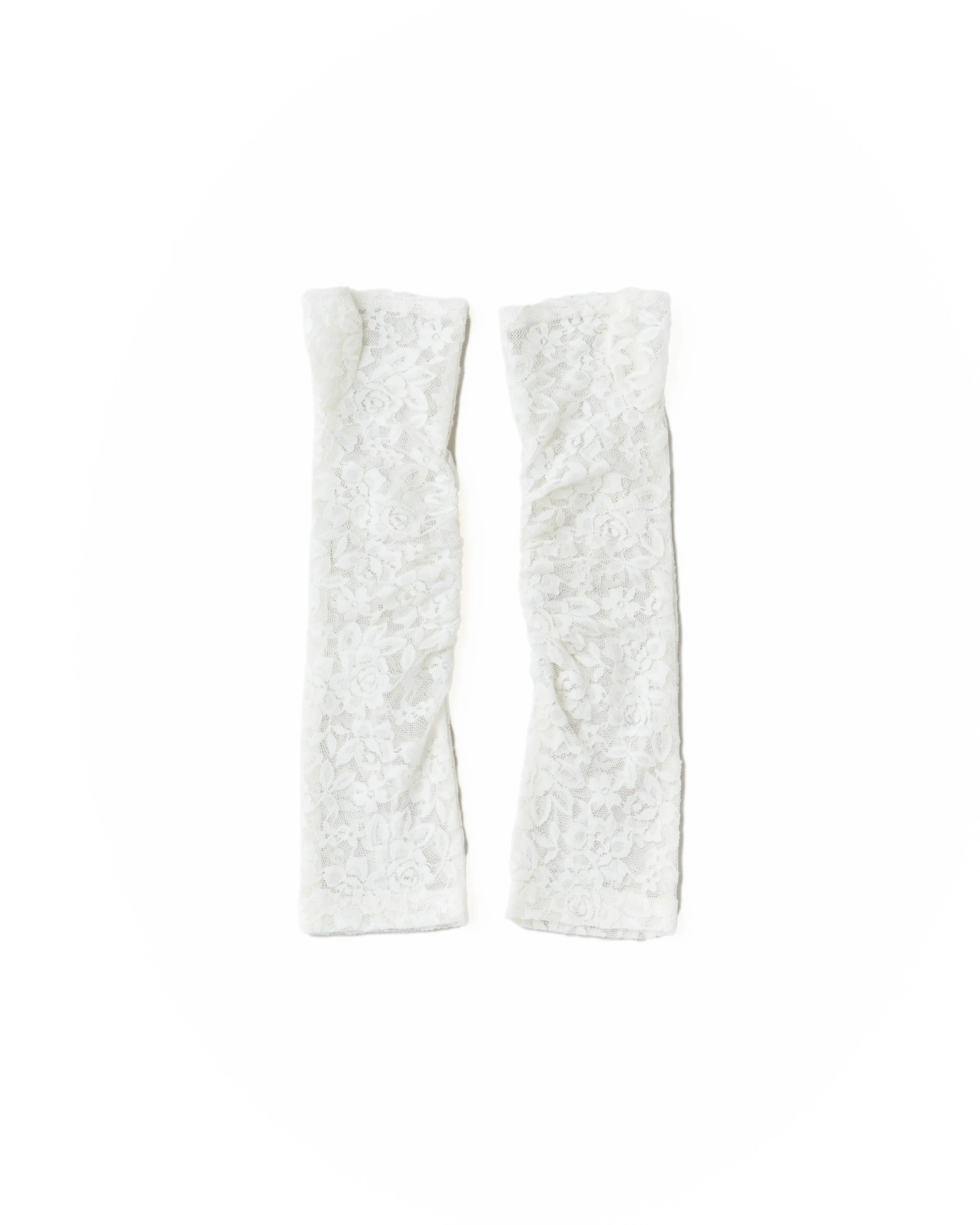 gather lace gloves
