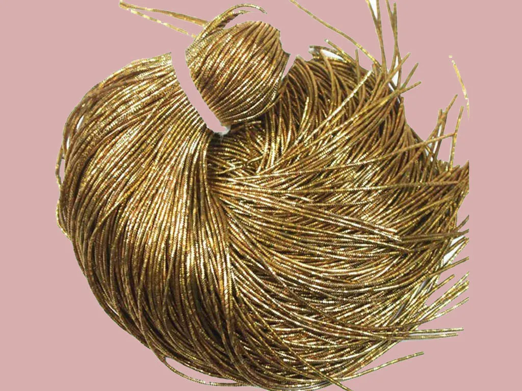 Golden Nakshi / Bullion Wire