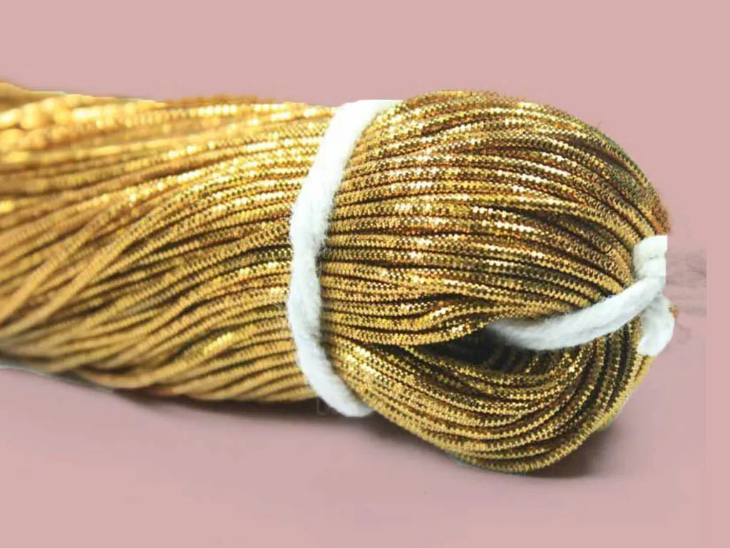 Golden Nakshi / Bullion Wire