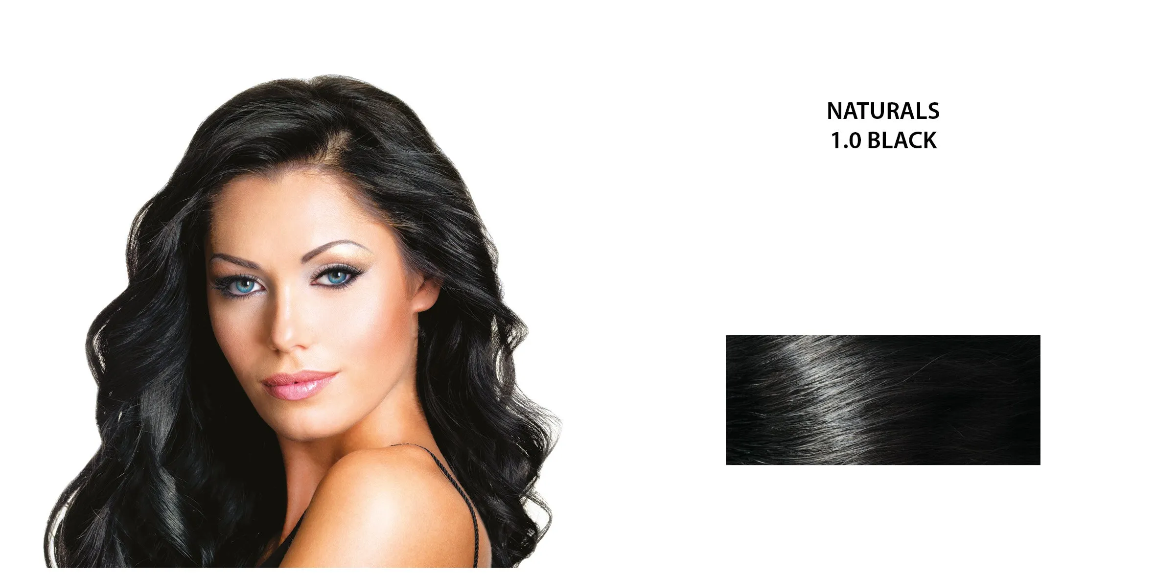 Graceful Permanent Hair Color 1.0 Black