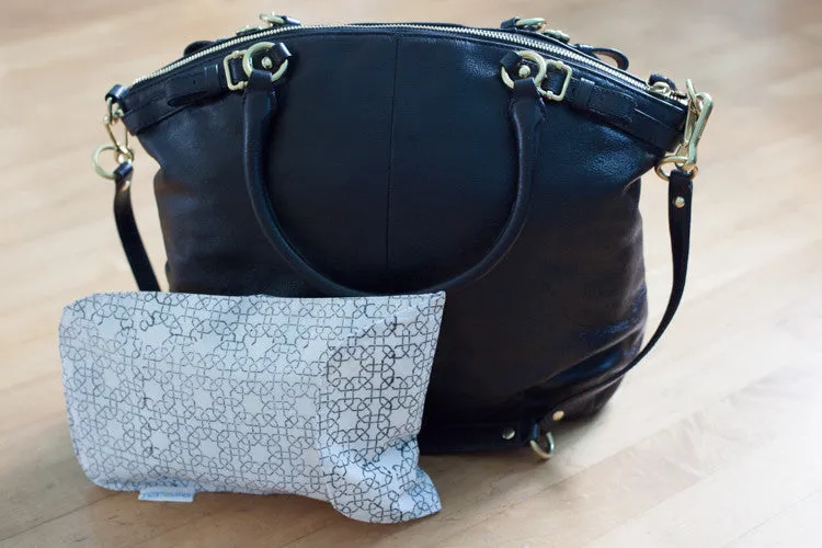Grey Diaper Pouches