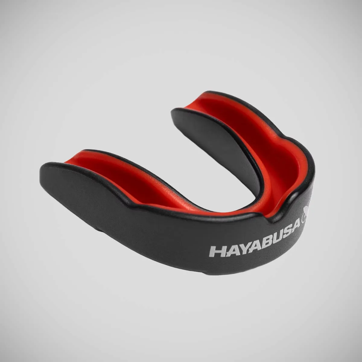 Hayabusa Combat Mouth Guard Black/Red
