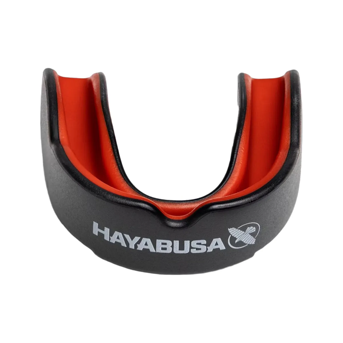 Hayabusa Combat Mouth Guard Black/Red