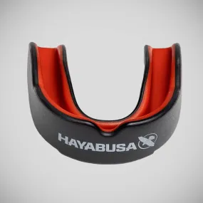 Hayabusa Combat Mouth Guard Black/Red