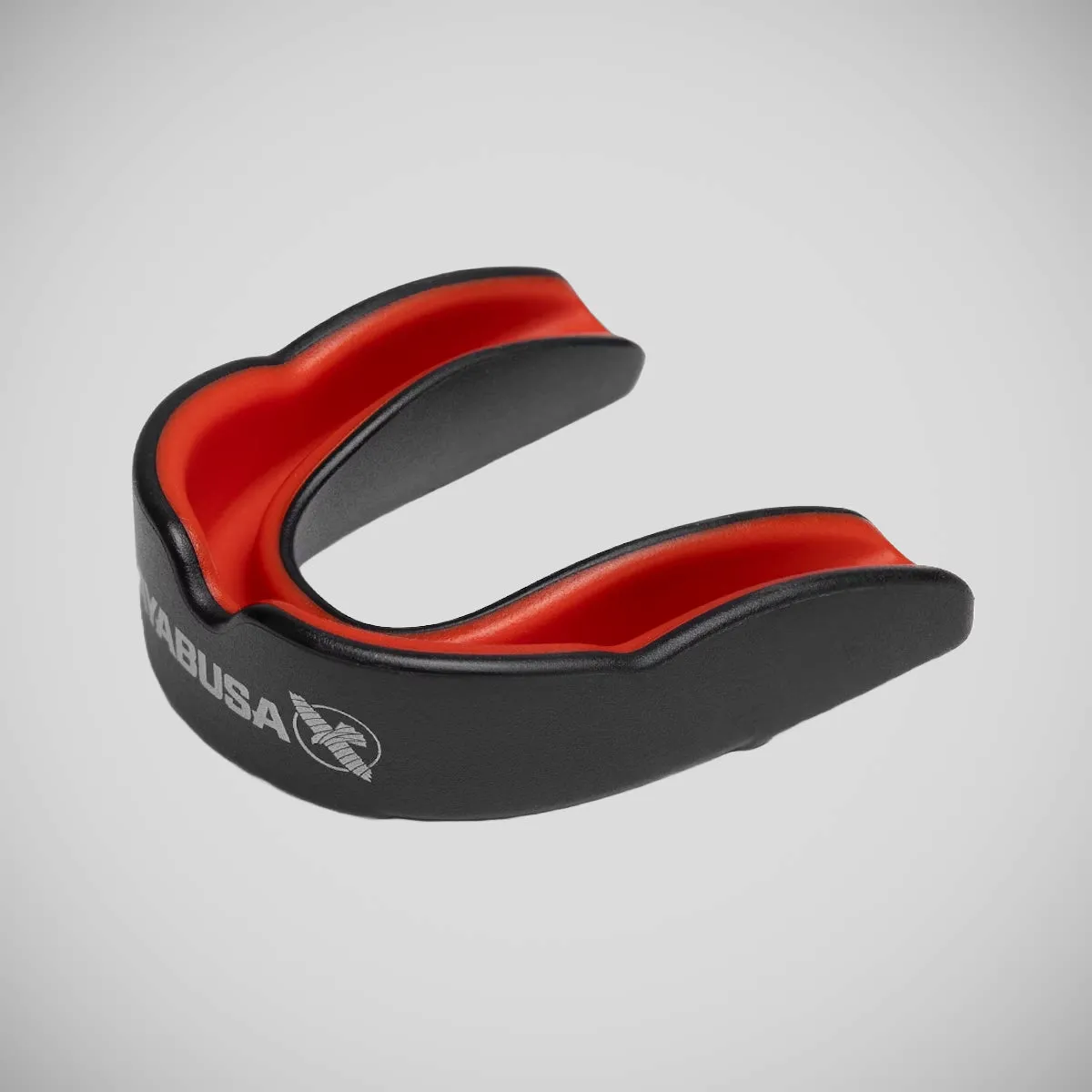 Hayabusa Combat Mouth Guard Black/Red
