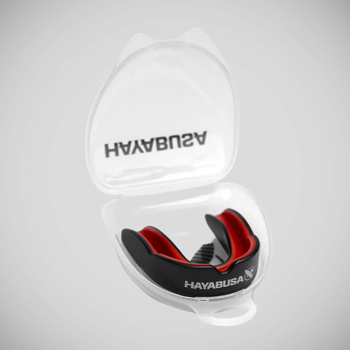 Hayabusa Combat Mouth Guard Black/Red