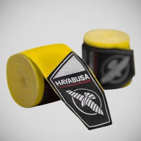 Hayabusa Perfect Stretch Hand Wraps Yellow/Black