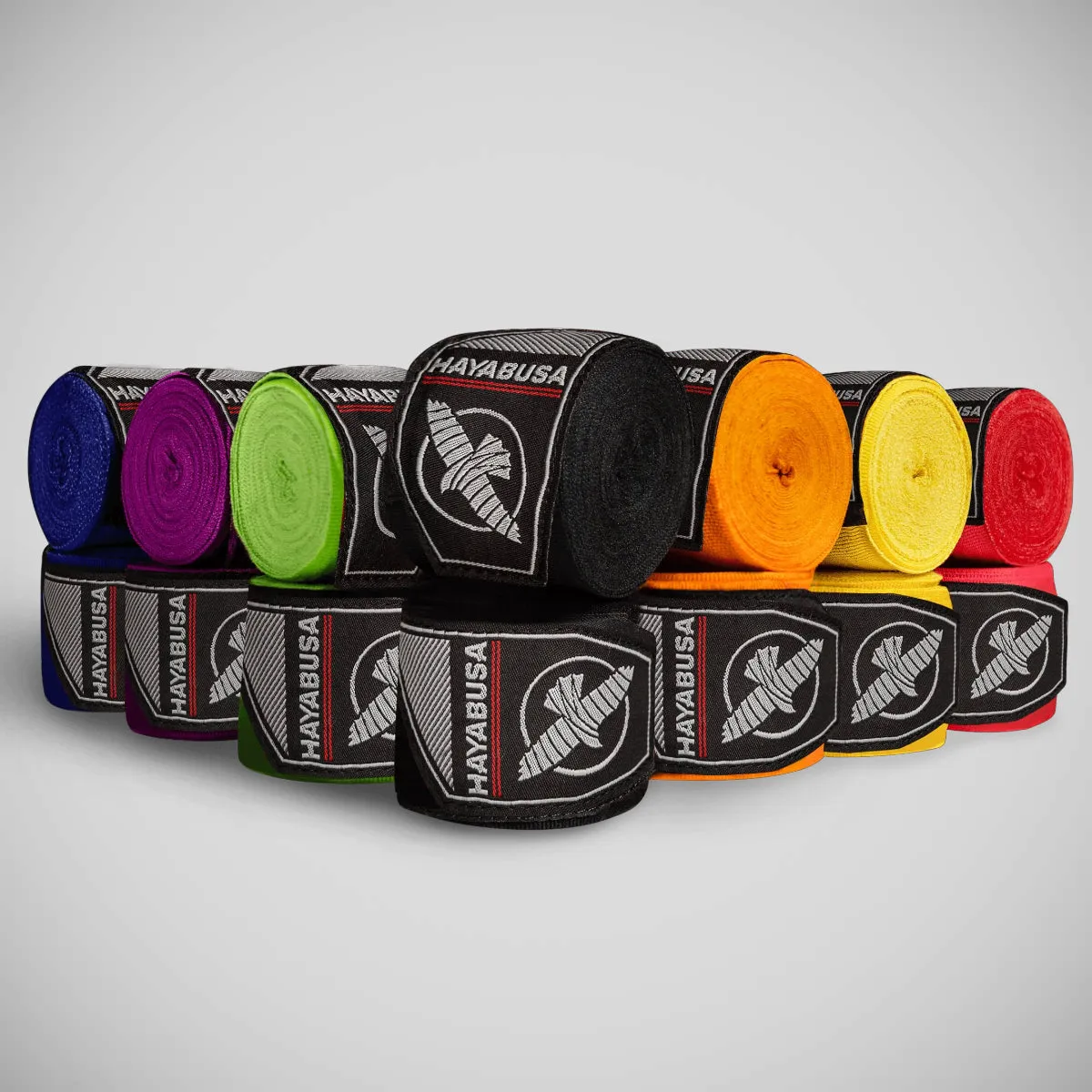 Hayabusa Perfect Stretch Hand Wraps Yellow/Black
