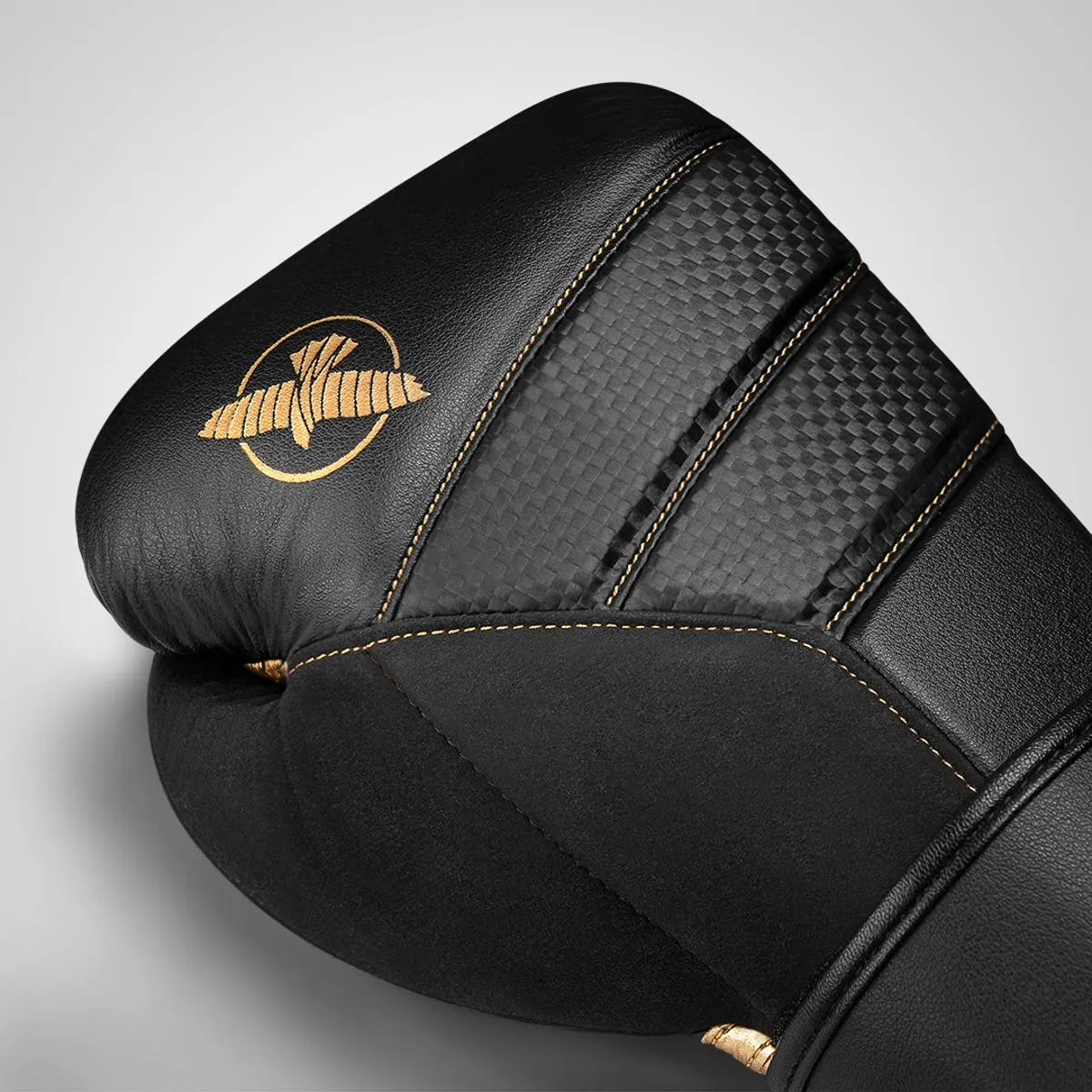 HAYABUSA T3 BOXING GLOVES - BLACK/GOLD