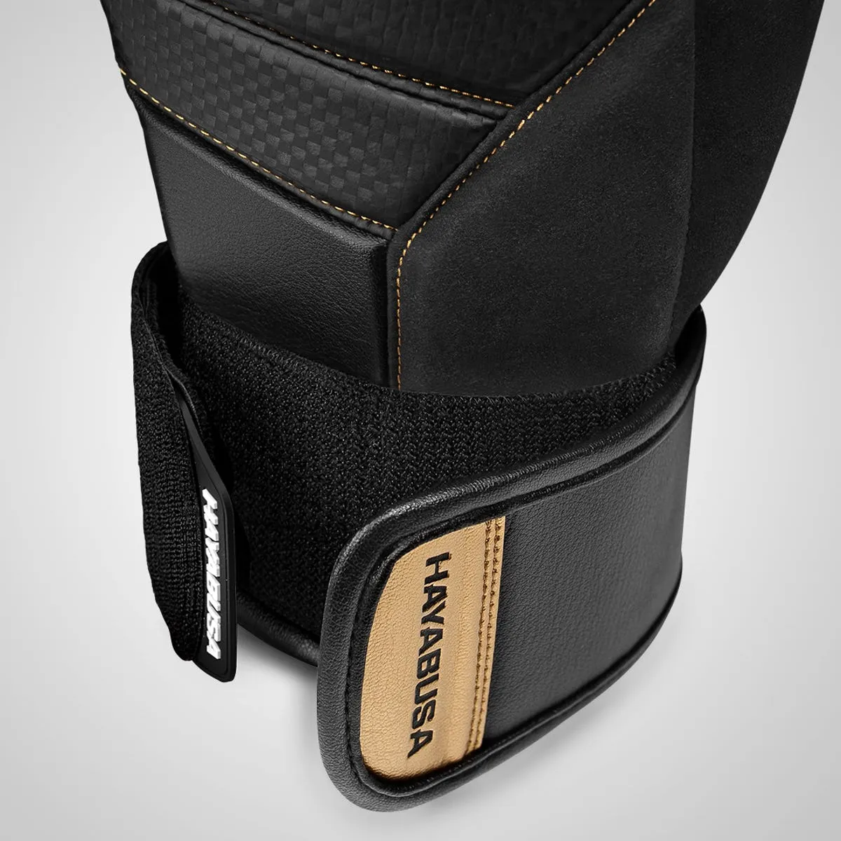 HAYABUSA T3 BOXING GLOVES - BLACK/GOLD