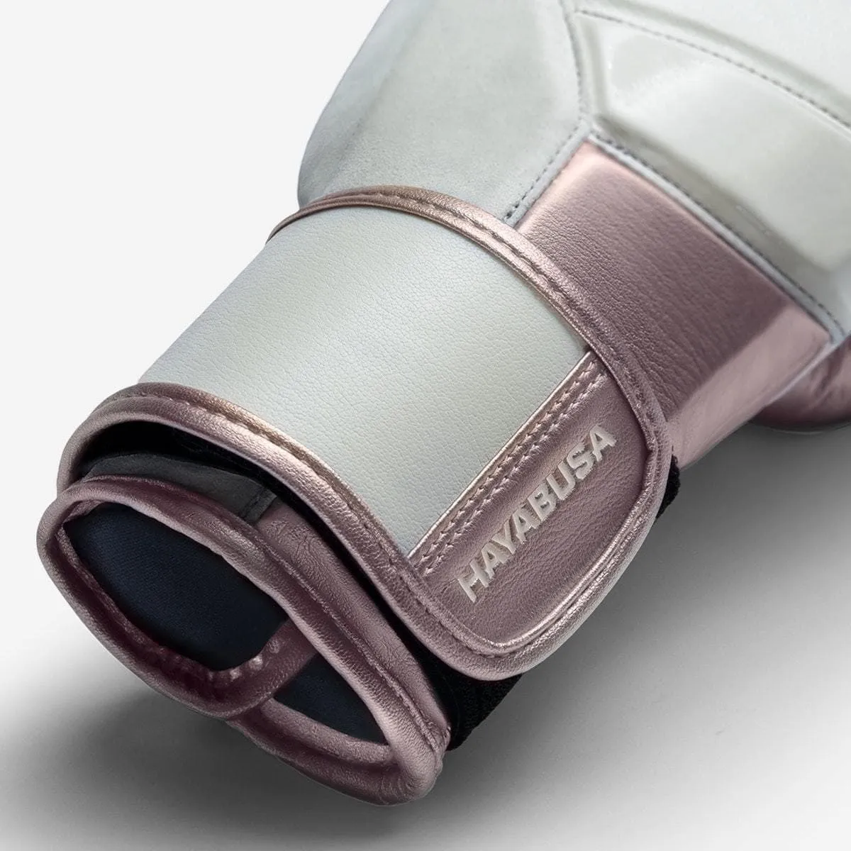 HAYABUSA T3 BOXING GLOVES - ROSE GOLD