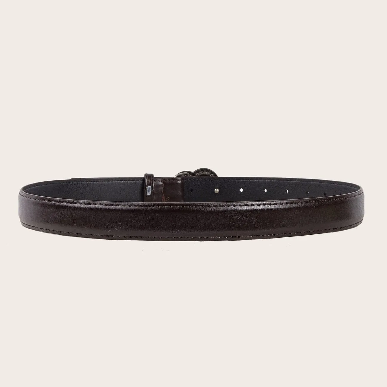 Heart PU leather adjustable belt
