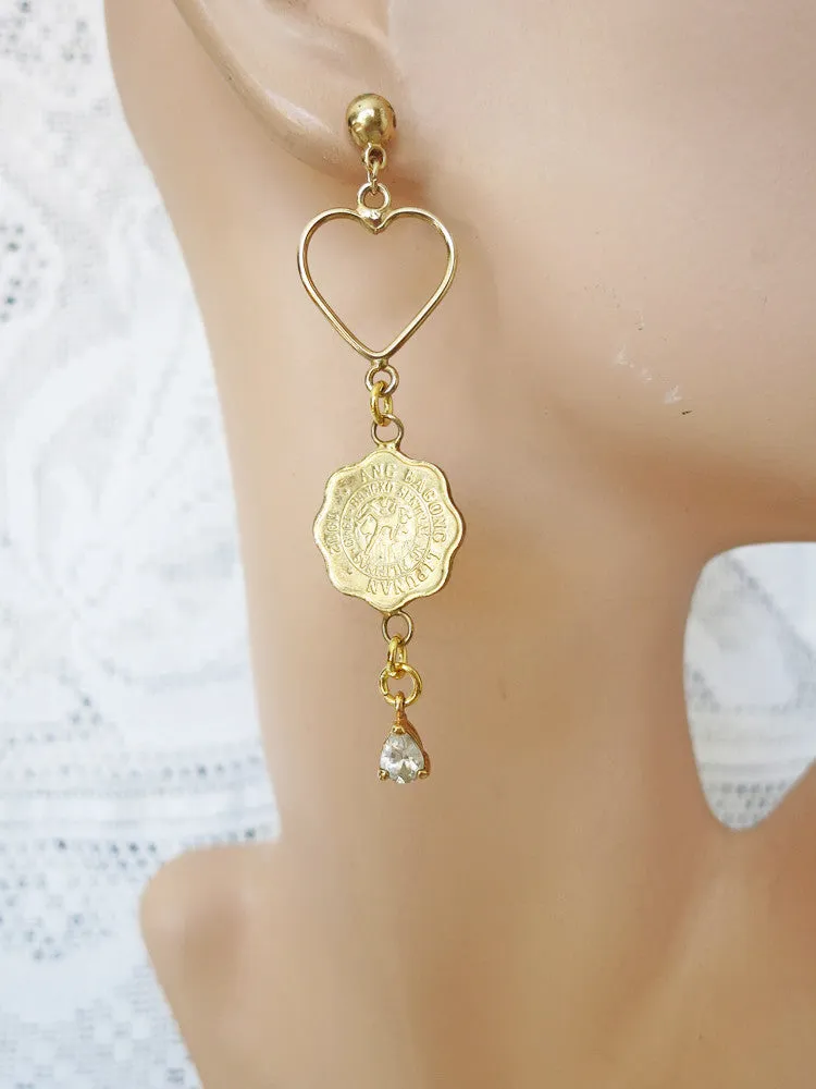 Heart Throb Earrings