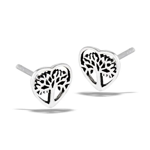 Heart Tree Posts