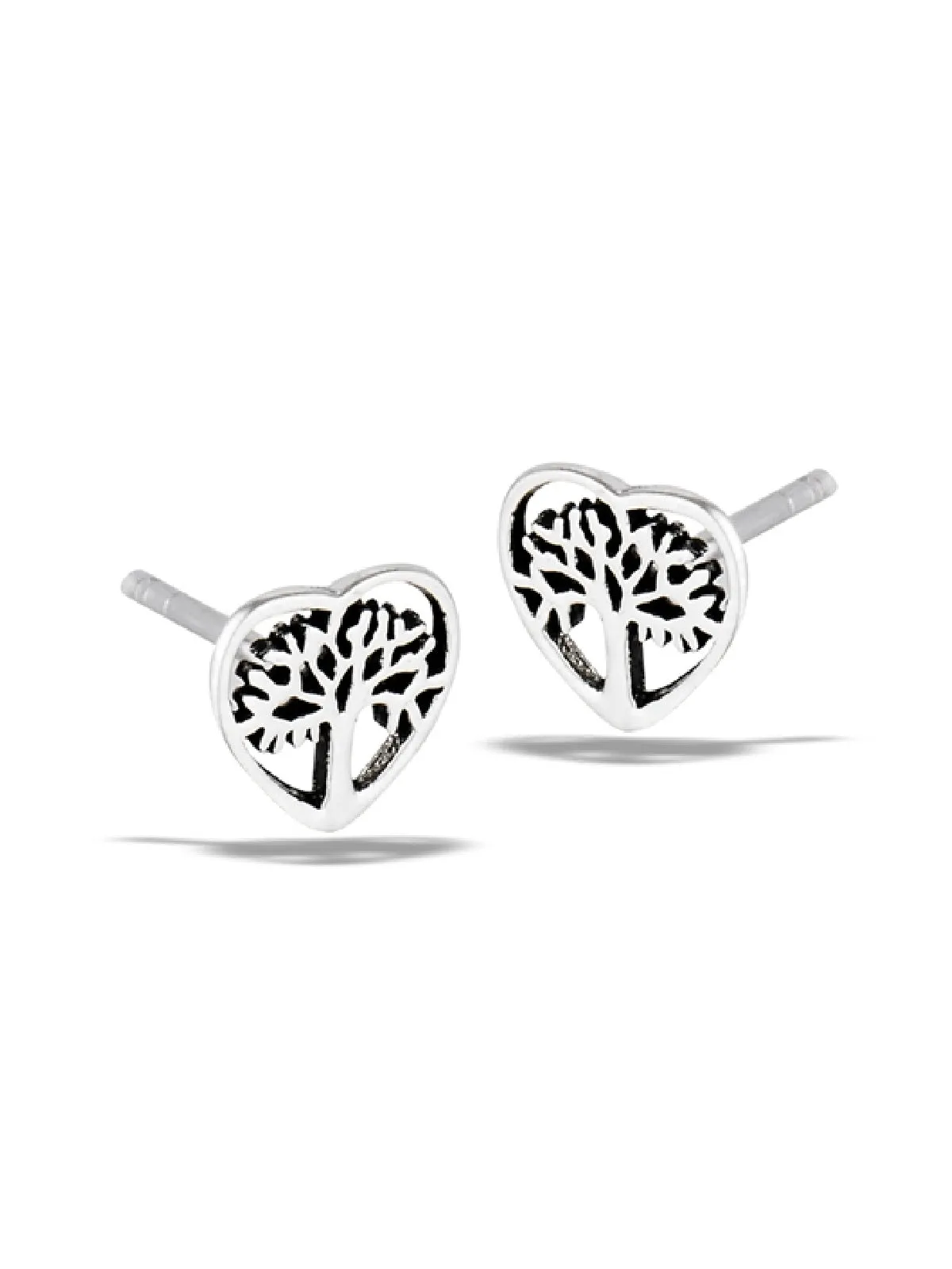 Heart Tree Posts