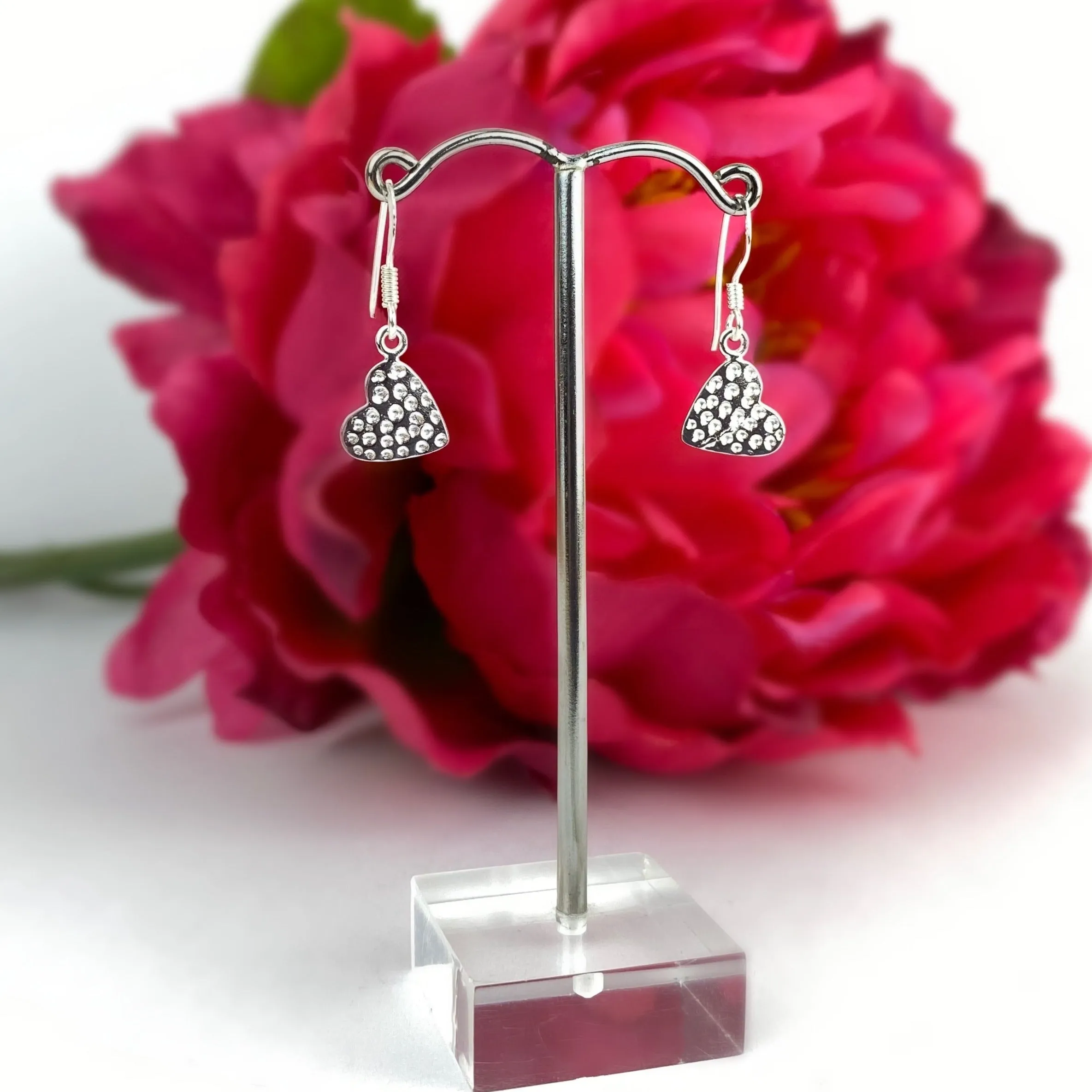 Hold My Heart Earrings - VE614