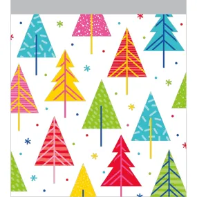 Holiday Party Favor Zippered Goodie Bags