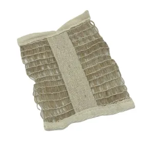 Jute net soap bag