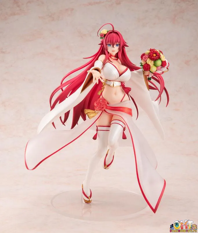 Kadokawa High School DxD HERO KDcolle 1/7 Rias Gremory: Pure White Bikini Ver.