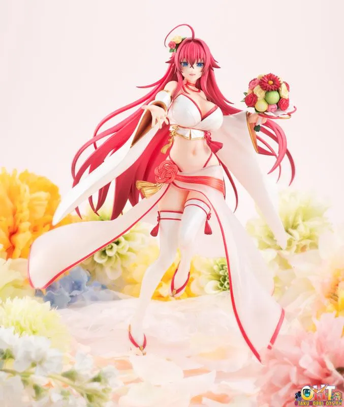 Kadokawa High School DxD HERO KDcolle 1/7 Rias Gremory: Pure White Bikini Ver.