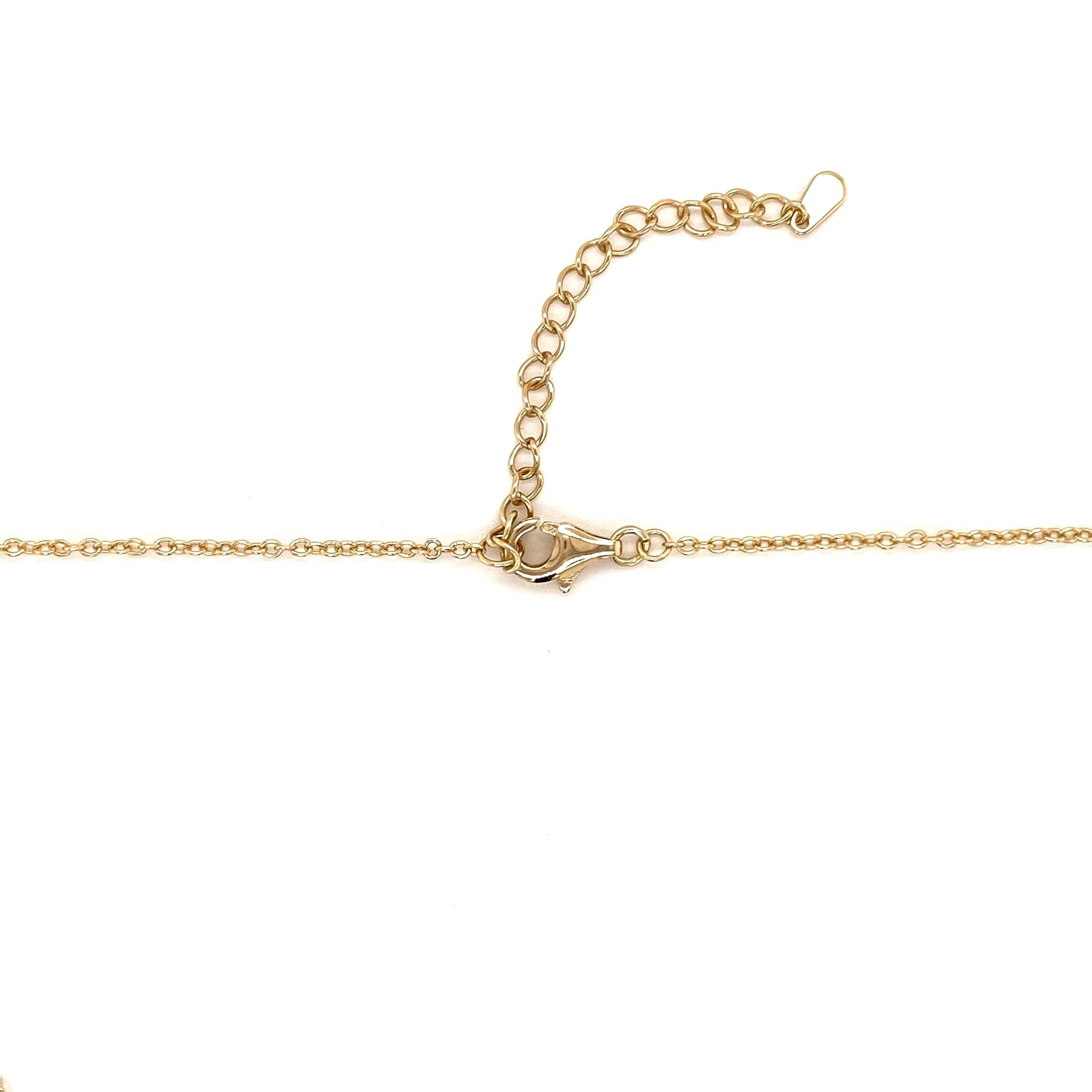 Kids Necklace With Cute Enamel Cupcake Pendant