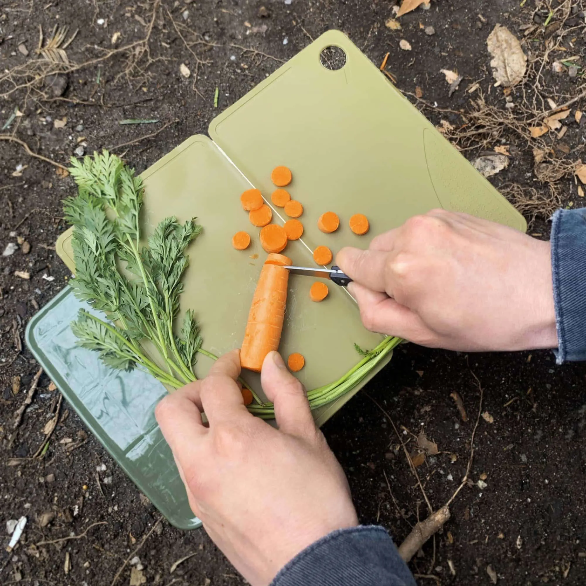 Kikkerland Foldable Choppoing Board