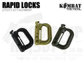 Kombat UK Rapid Locks - OD Green