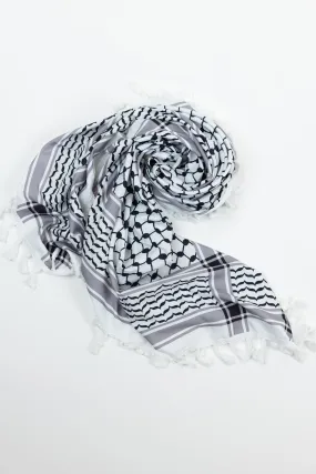 Kufiya Palestine Scarf
