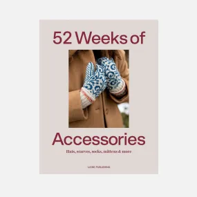 Laine Magazine 52 Weeks Books - 52 Weeks of Accessories