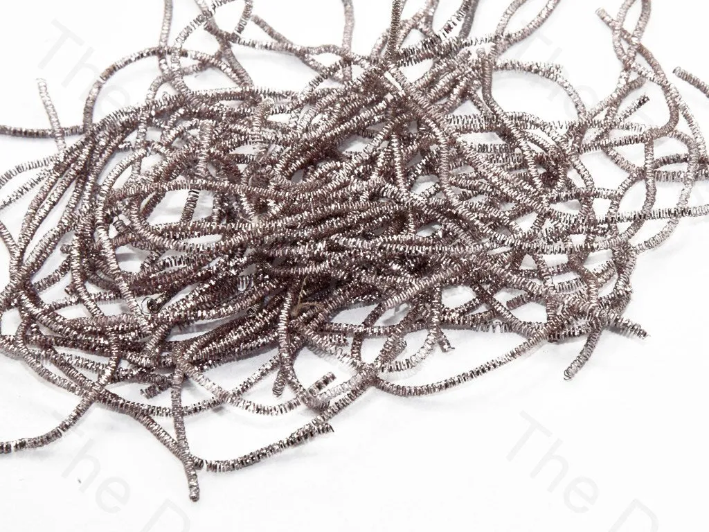 Lavender Nakshi / Bullion Wire