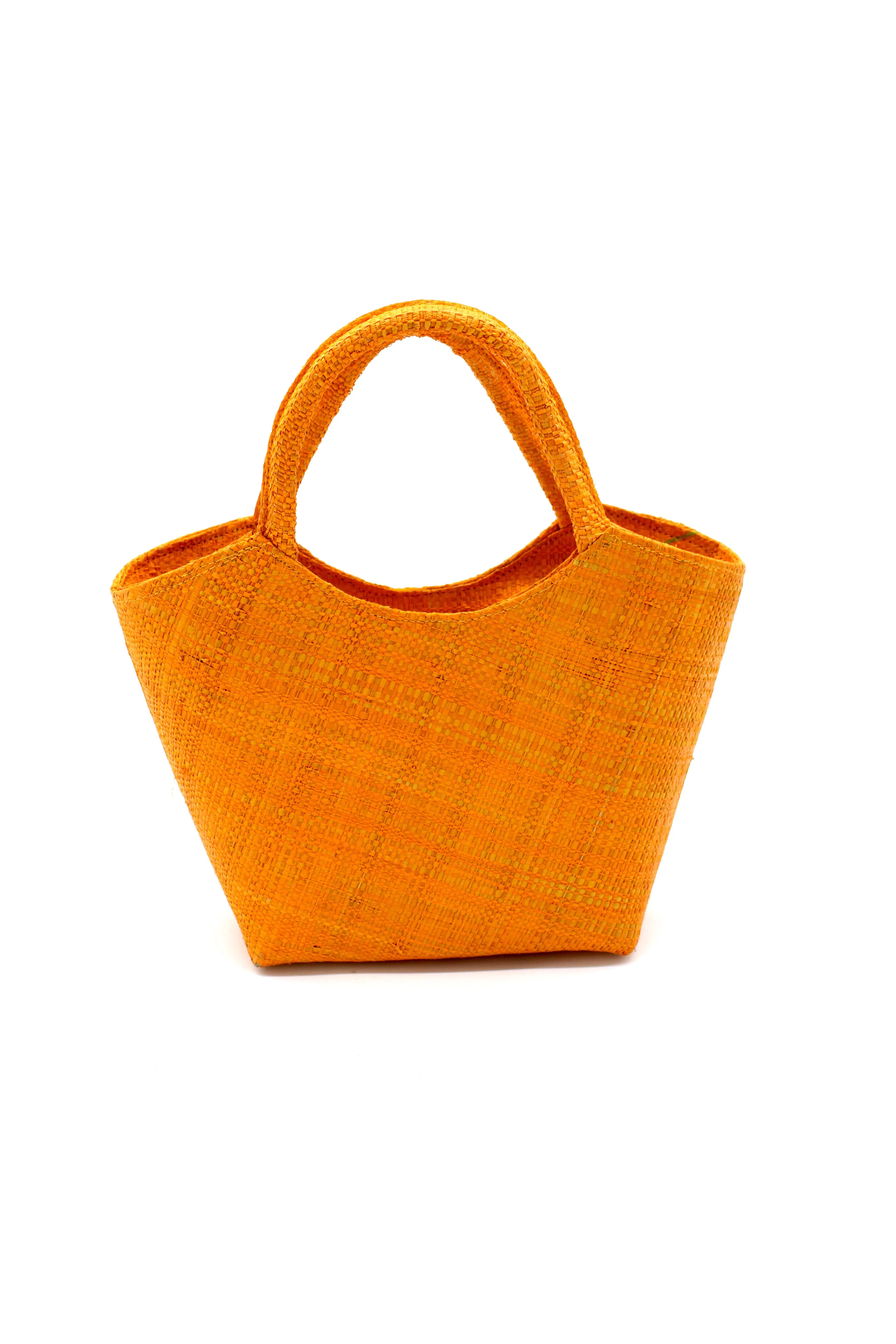 Little Betty Mini Straw Purse Zippered Handbag