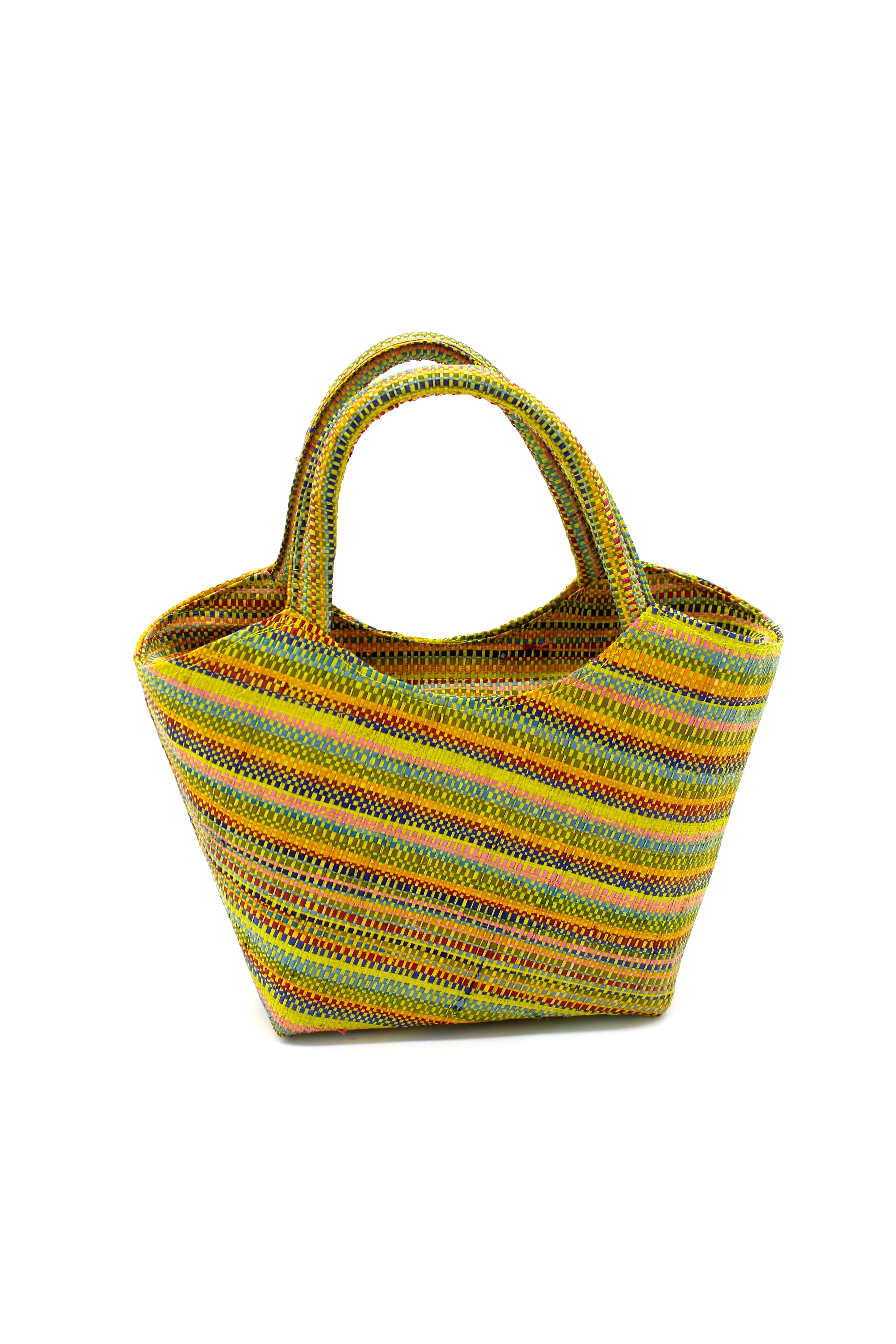 Little Betty Mini Straw Purse Zippered Handbag