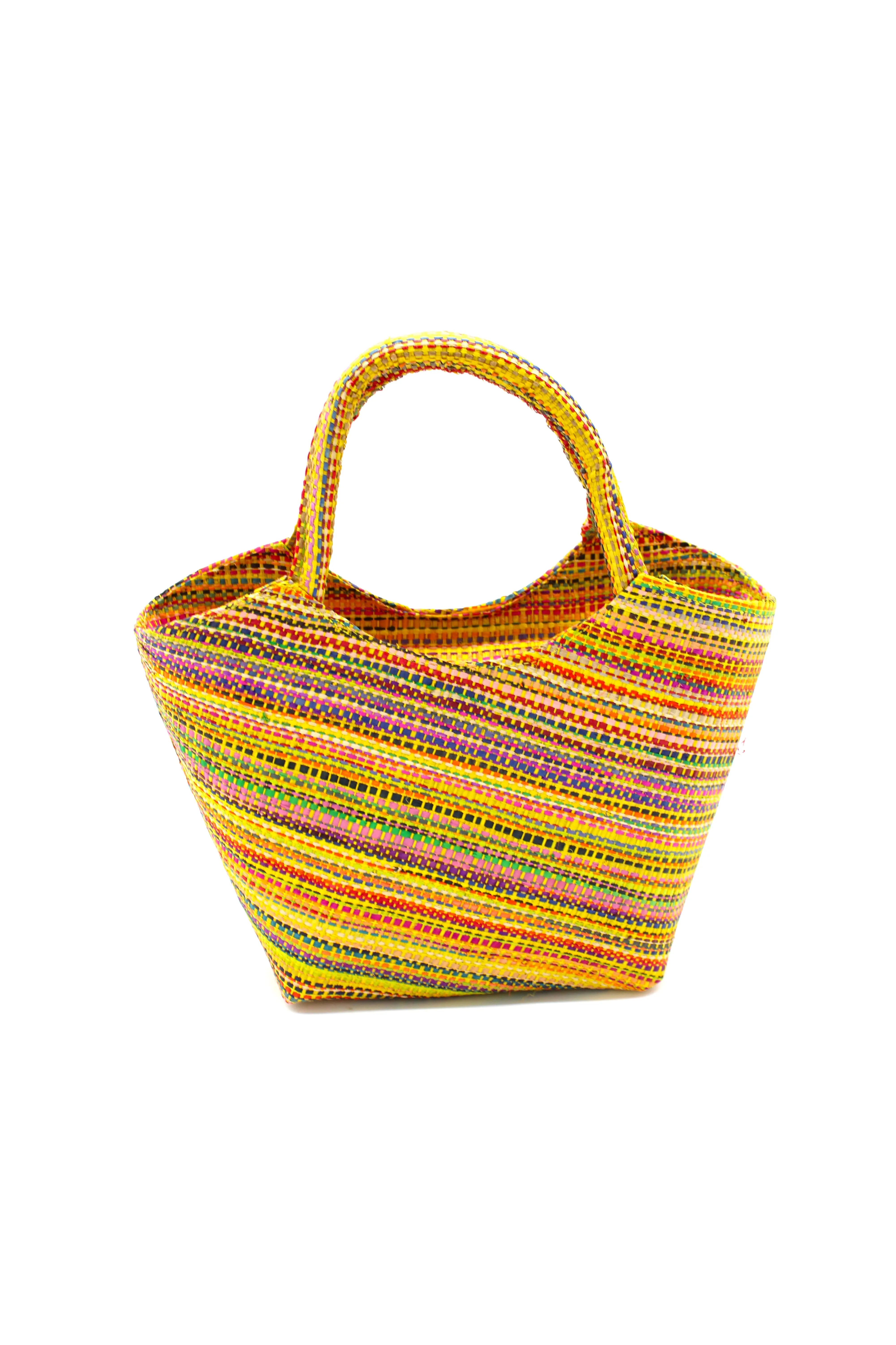Little Betty Mini Straw Purse Zippered Handbag