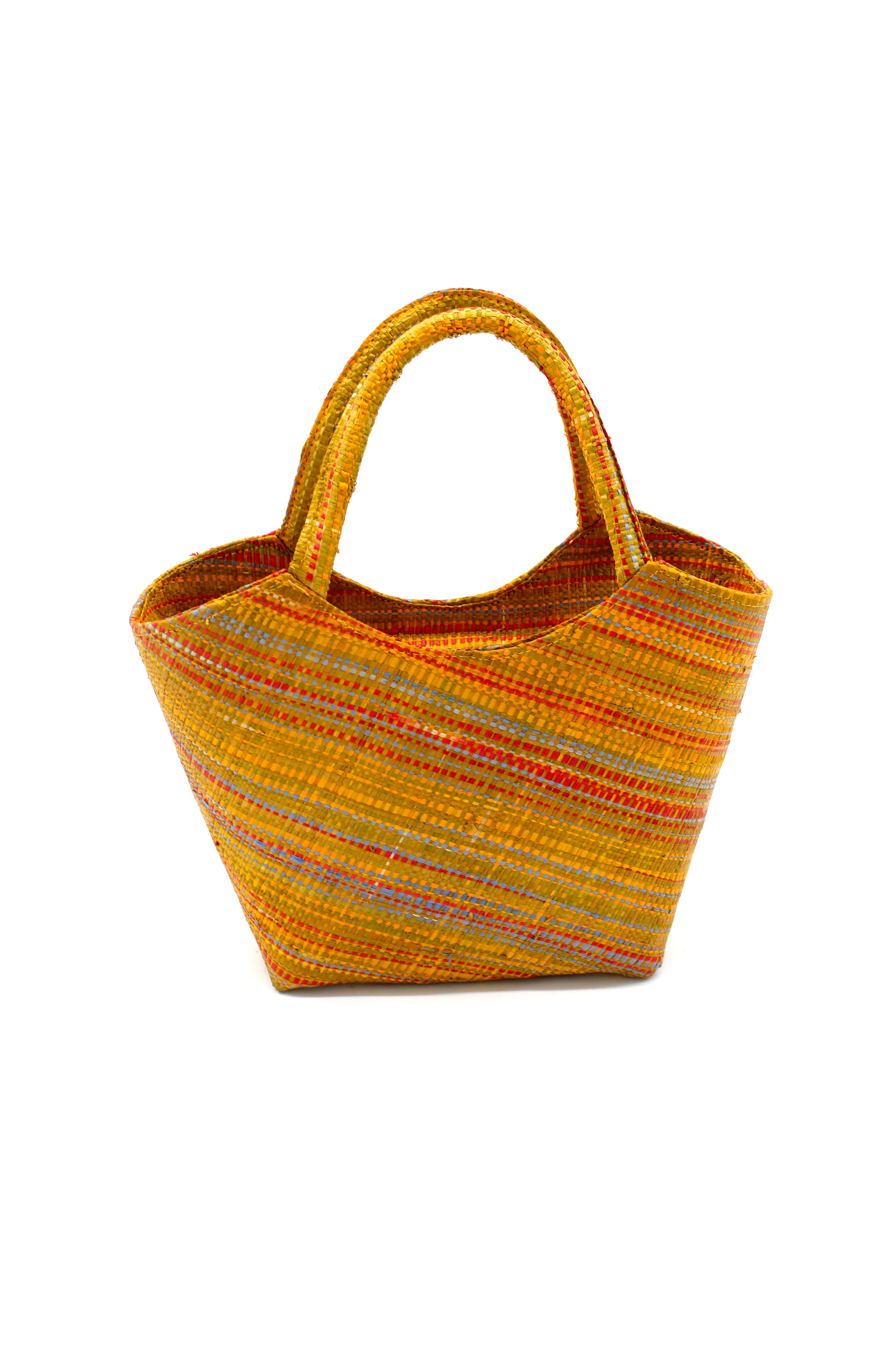 Little Betty Mini Straw Purse Zippered Handbag