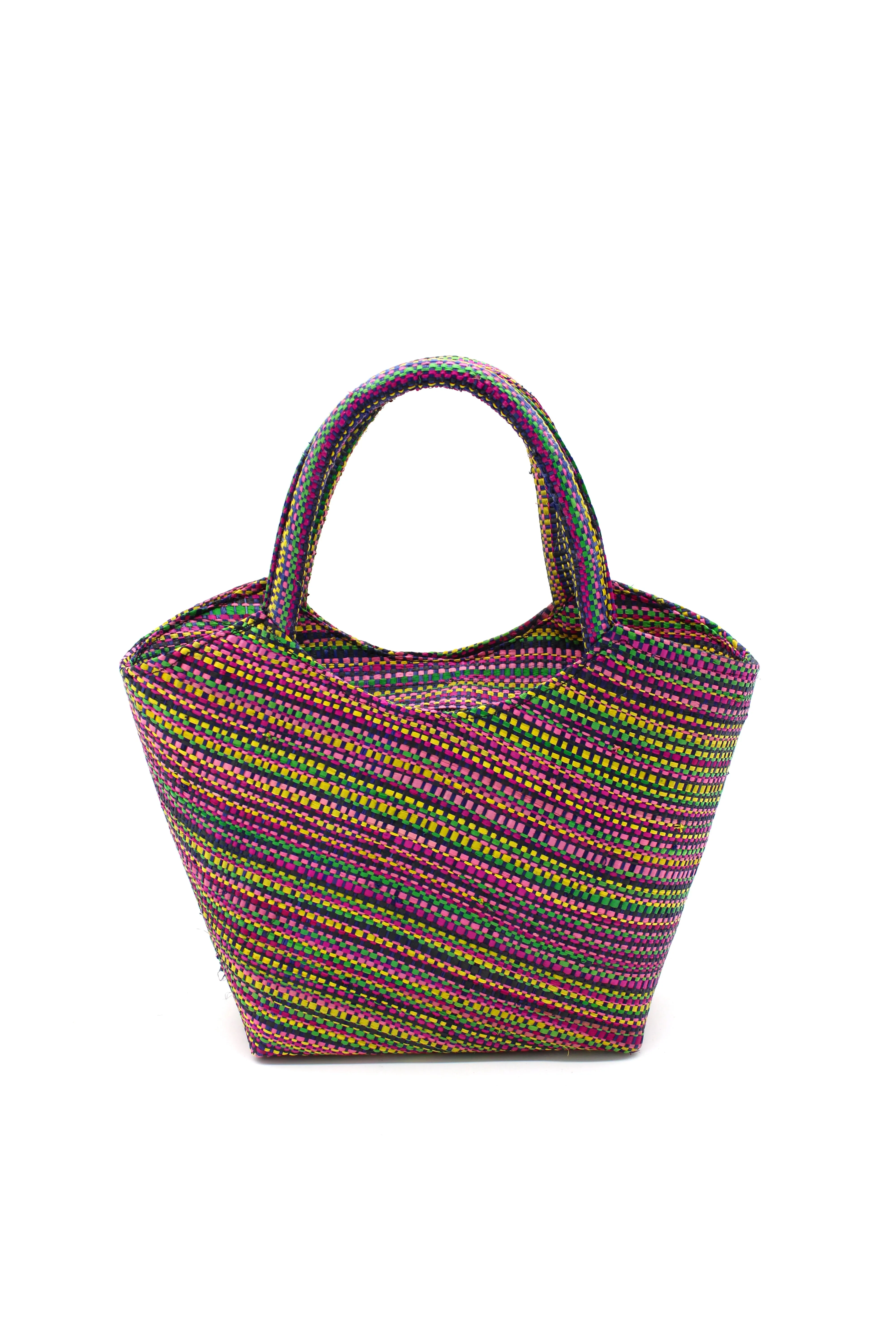 Little Betty Mini Straw Purse Zippered Handbag