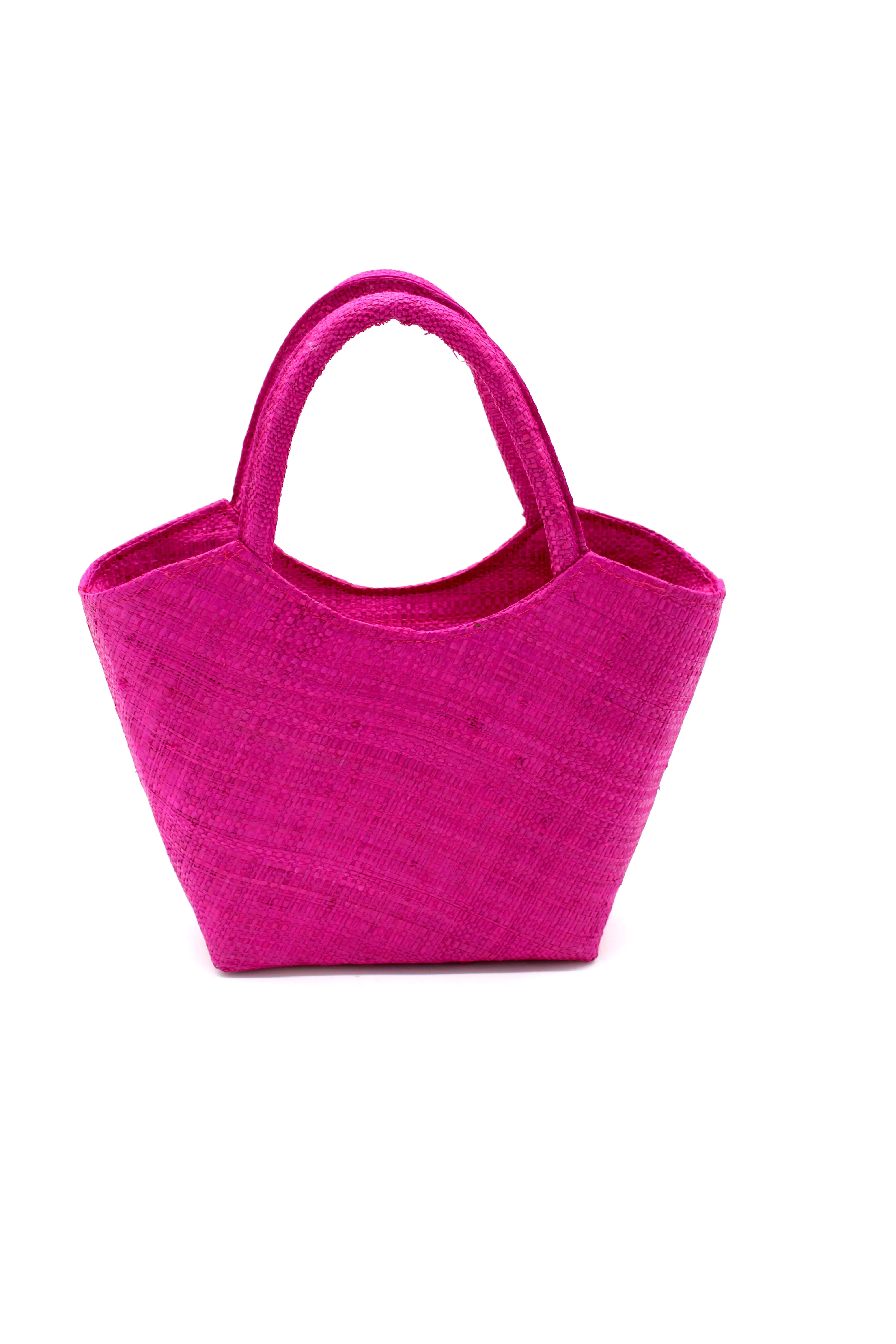Little Betty Mini Straw Purse Zippered Handbag