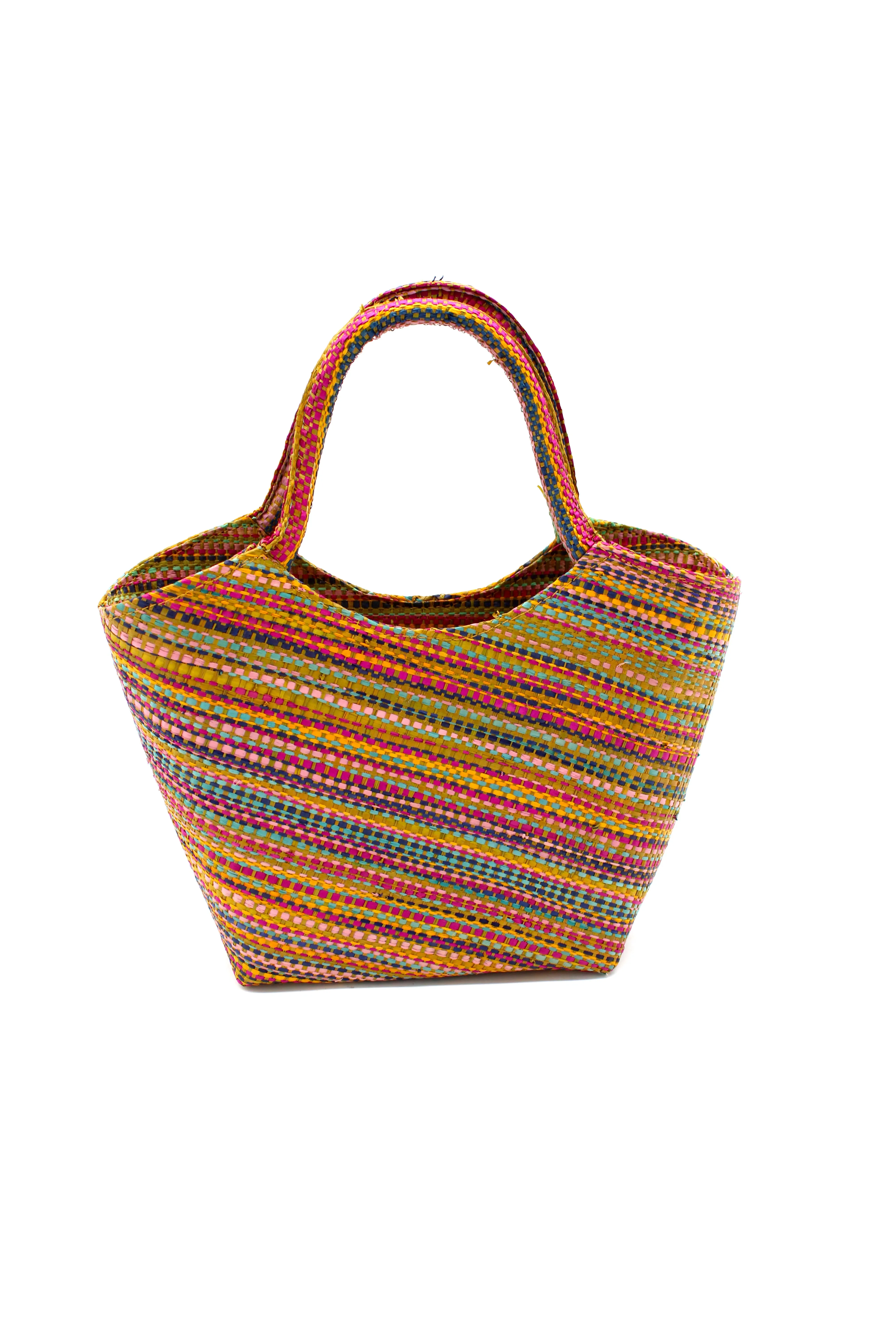 Little Betty Mini Straw Purse Zippered Handbag