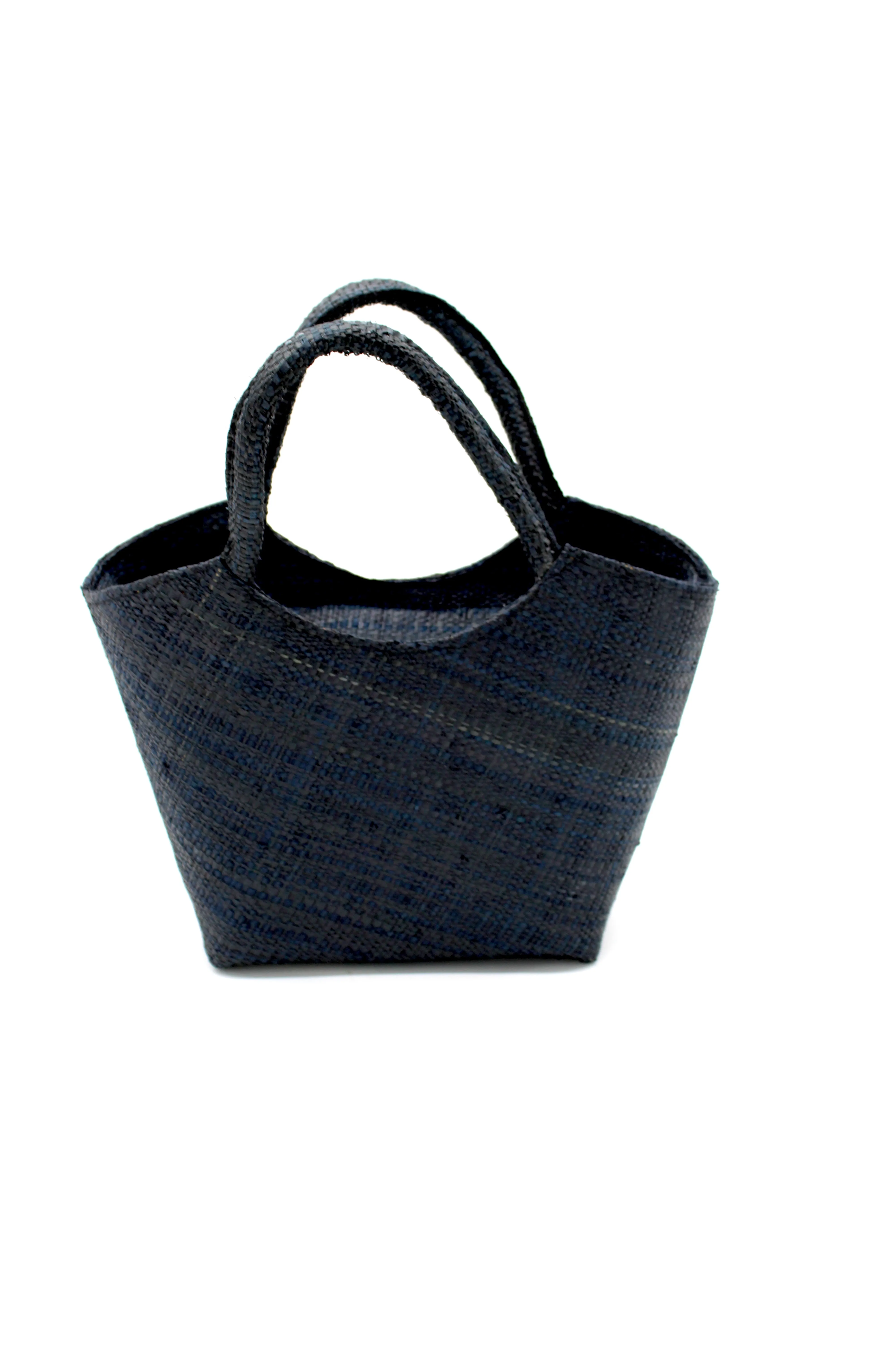 Little Betty Mini Straw Purse Zippered Handbag