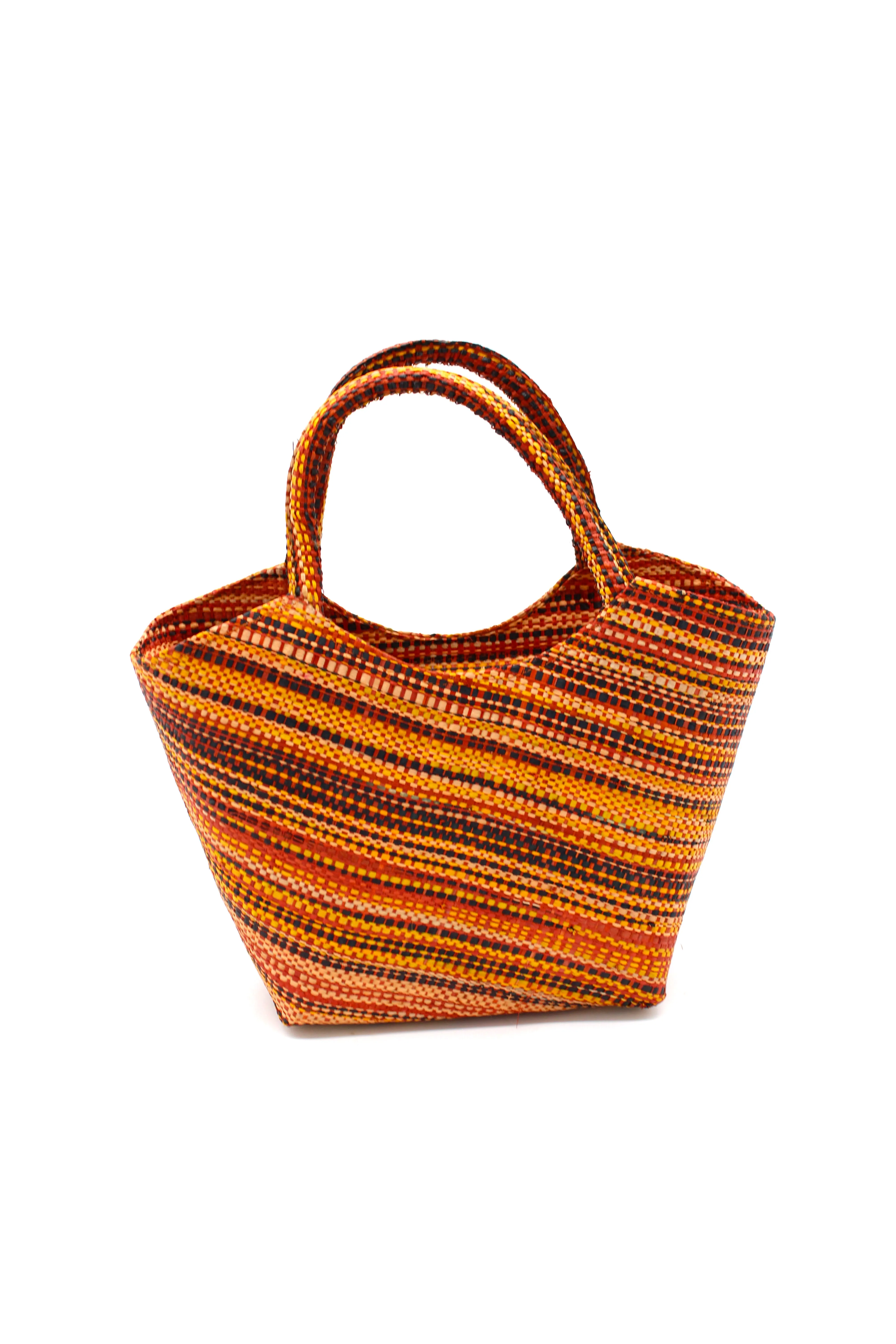 Little Betty Mini Straw Purse Zippered Handbag
