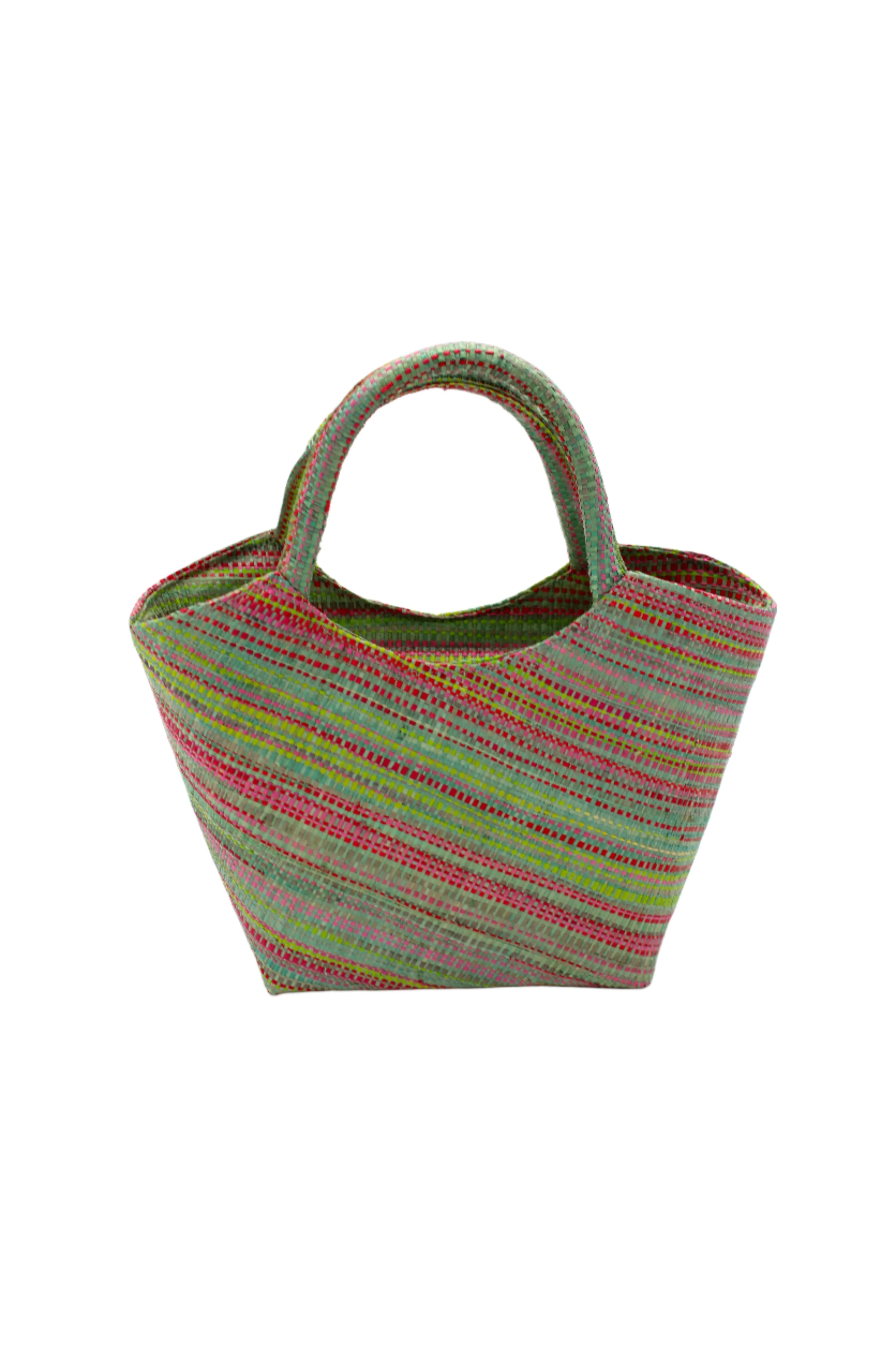 Little Betty Mini Straw Purse Zippered Handbag