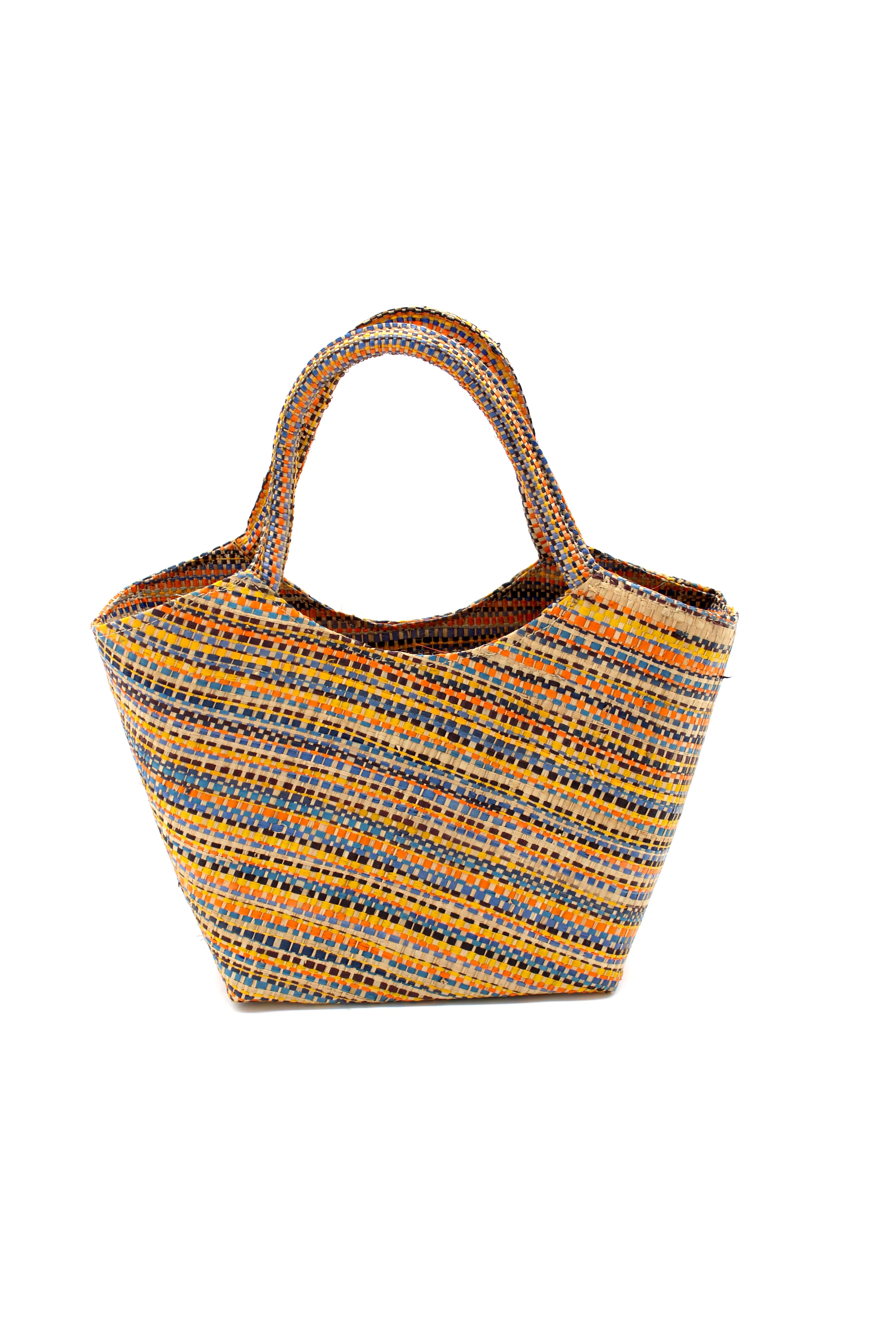 Little Betty Mini Straw Purse Zippered Handbag