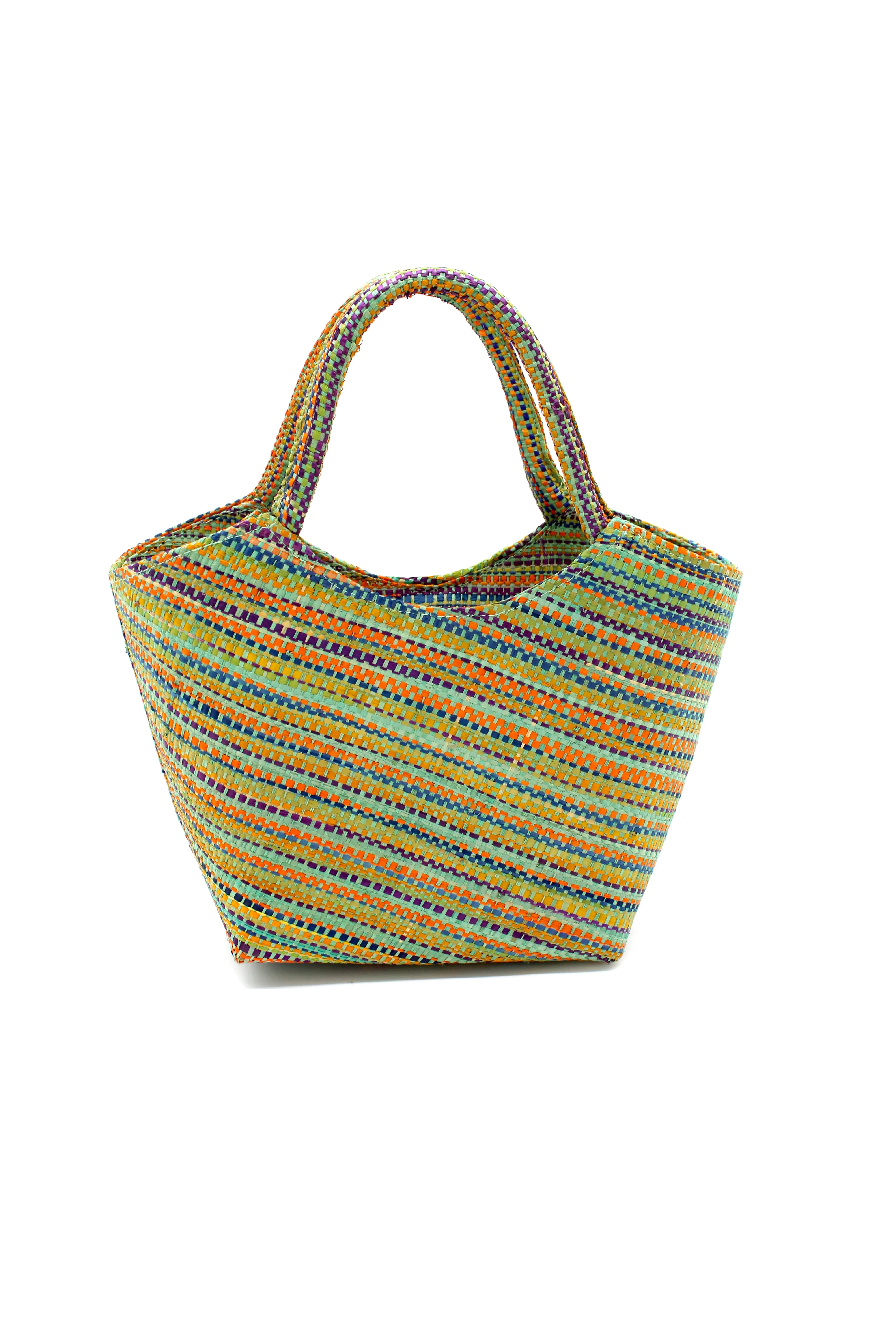Little Betty Mini Straw Purse Zippered Handbag