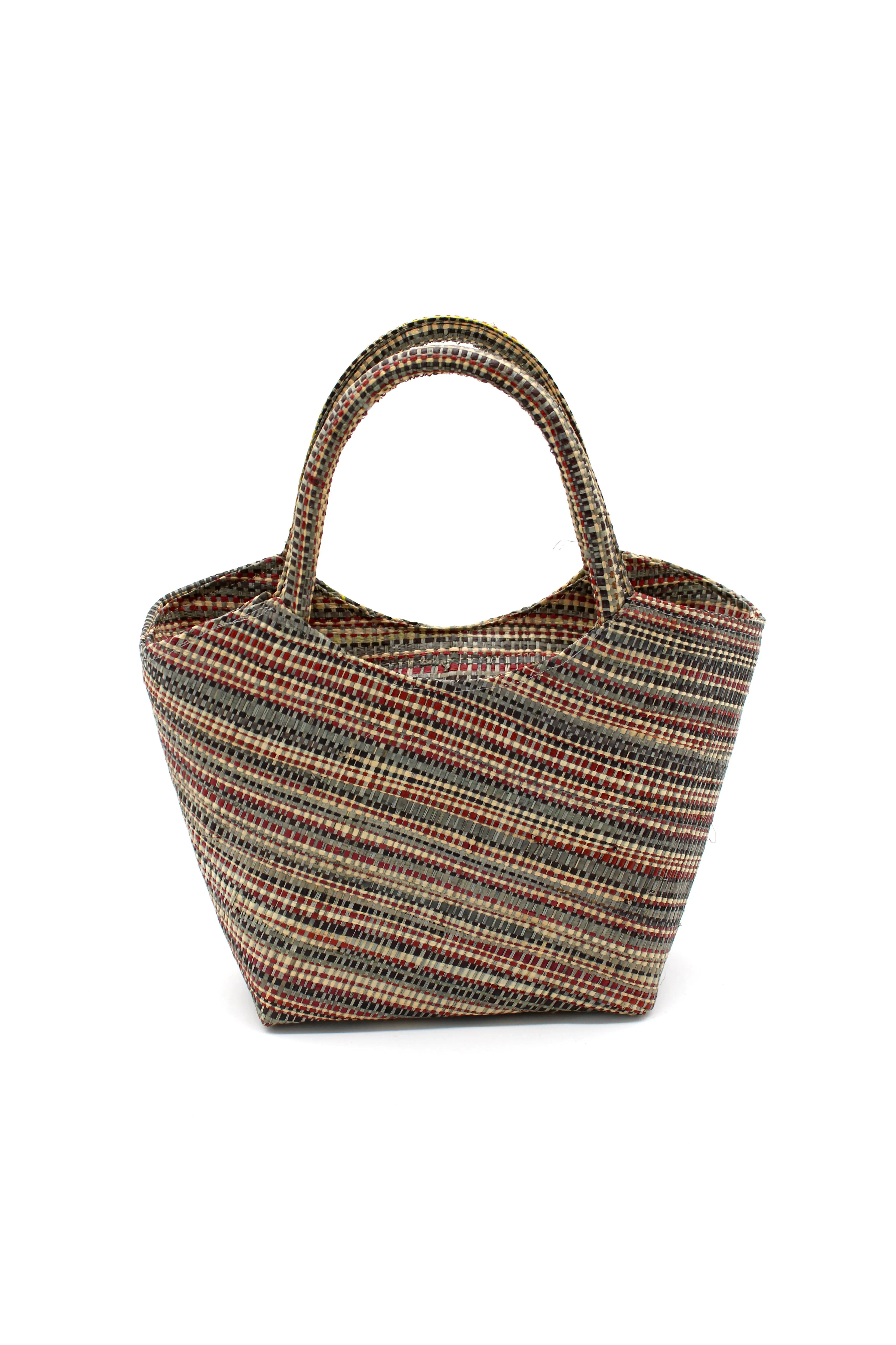 Little Betty Mini Straw Purse Zippered Handbag