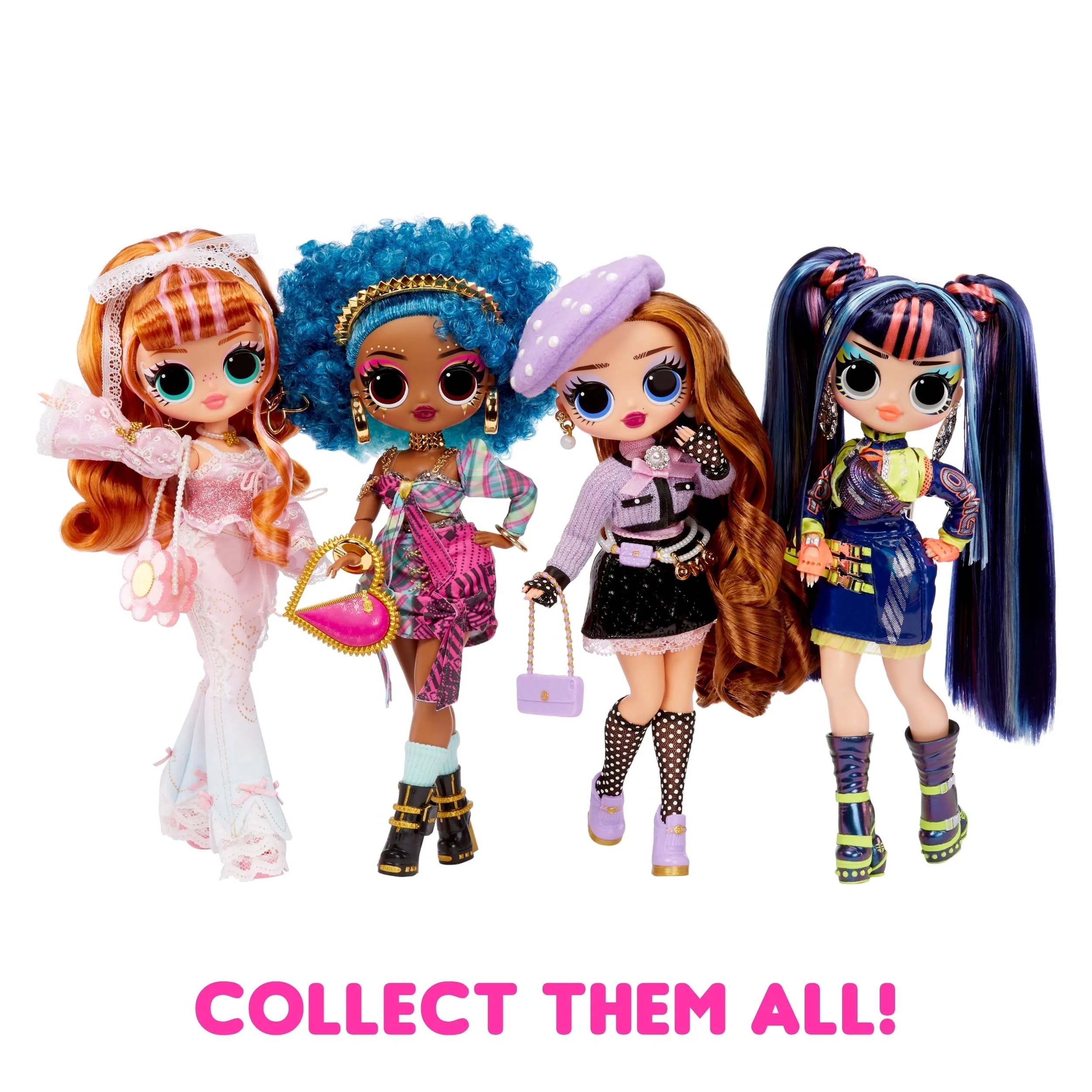 LOL Surprise OMG Victory Fashion Doll with Multiple Surprises and Accessories, Kids Toy Gift Ages 4 
