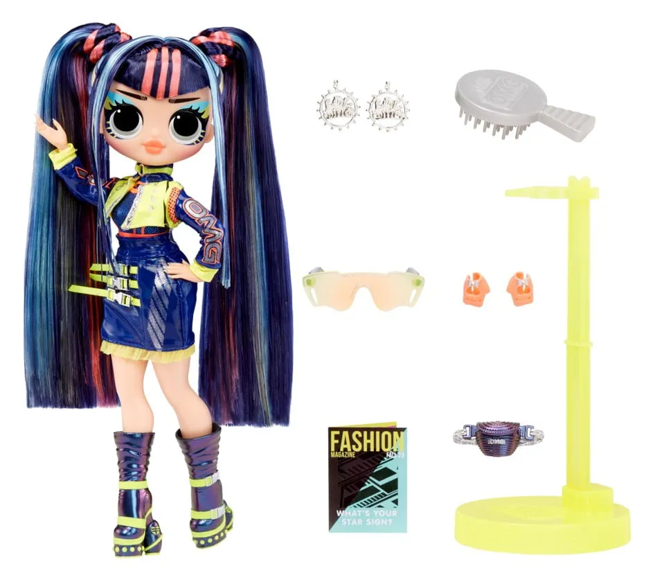 LOL Surprise OMG Victory Fashion Doll with Multiple Surprises and Accessories, Kids Toy Gift Ages 4 