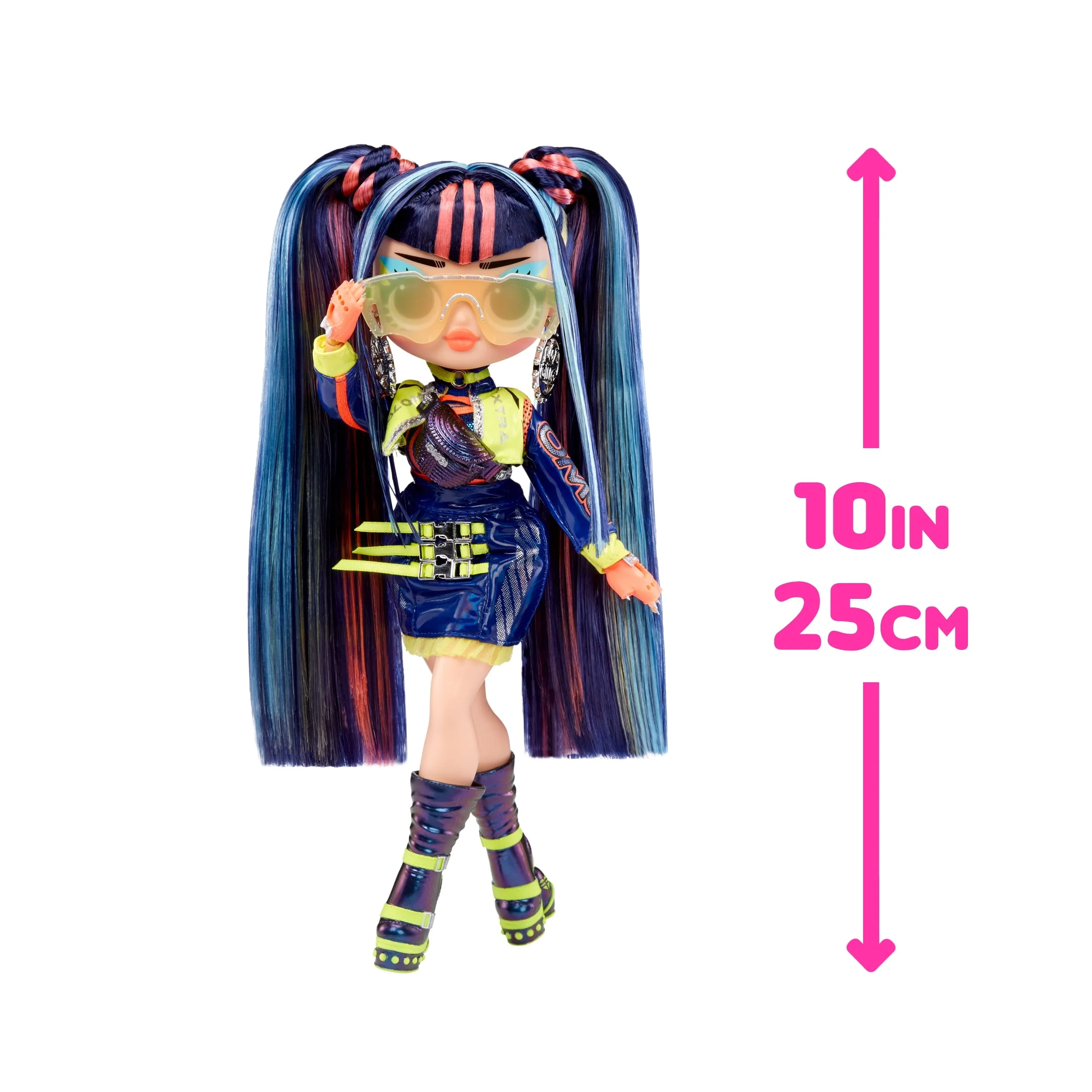 LOL Surprise OMG Victory Fashion Doll with Multiple Surprises and Accessories, Kids Toy Gift Ages 4 