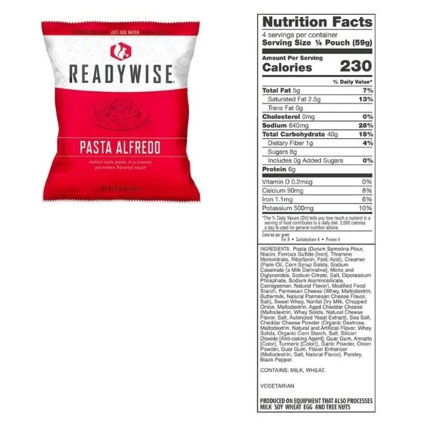 Long Term Emergency Food Supply:  Breakfast and Entrée Buckets 240 Servings
