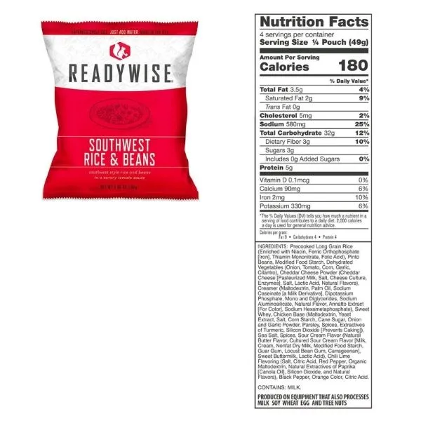 Long Term Emergency Food Supply:  Breakfast and Entrée Buckets 240 Servings